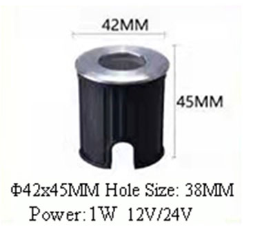 42mm 1W