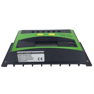 SNSCC-5 12v 24v 48v 20a 30a 40a 50a 60a интеллектуальное зарядное устройство с ЖК-дисплеем и ШИМ контроллер солнечного зарядного устройства - Product Image 2