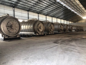 Continuous Waste <strong>Tyre</strong> Plastic Pyrolysis Plant <strong>Scrap</strong> Tire to Fuel Oil Pyrolysis Machine - Product Image 5