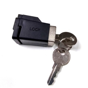 Прочный раздвижной защитный экран для окон, раздвижные защитные замки, двери, окна, замок безопасности с 2 ключами - Product Image 4