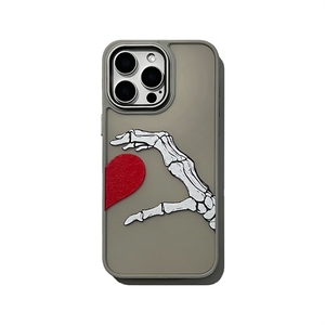2024新款印刷爱心情侣封面手机外壳包装适用于iphone 13 14 15 pro max - Product Image 3