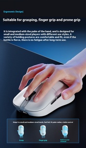 EWEADN K01 Mouse Wireless a tre modalità E-sport meccanico Mouse da gioco LOL Mouse leggero per uso ufficio del Computer - Product Image 2