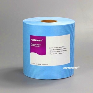 Fabriek Op Maat Gemaakte Houtpulp Gelamineerde Spunlace Niet-Geweven Vervanging Van Dupont Schone Wisser Reinigingsdoekjes - Product Image 6