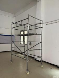 Customized Passing Thru <strong>Frame</strong> Scaffold <strong>Ladder</strong> Galvanized Steel <strong>Frame</strong> <strong>Scaffolding</strong> - Product Image 4