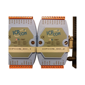 ICP CON HRT-711 Modbus TCP Hart, сеть шлюза для согласования преобразования данных для стеклянных деталей машин