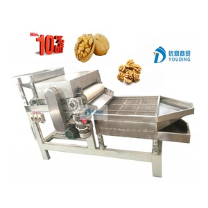Popular máquina de descascarado de secado de clasificación de nueces con componentes de núcleo de motor y engranaje para nueces - Product Image 5