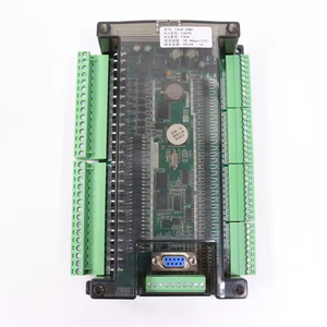 Placa de Control Industrial PLC de relé de 56MT, programable, 32 entradas, 24 salidas, 6AD, 2DA y RTC, RS485, comunicación Modbus RTU, 1 unidad