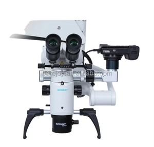 Microscope dentaire Semorr 3000D Zoom 4K Caméra intégrée Source d'alimentation électrique pour équipement endodontique Accessoires de thérapie orale - Product Image 2