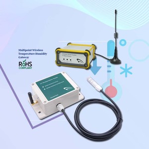 Waterproof IOT Wireless <strong>Sensor</strong> Device Temperature <strong>Humidity</strong> Control 433 mhz Temperature <strong>Humidity</strong> Wireless <strong>Sensor</strong> - Product Image 2
