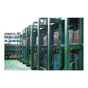 Unidad de almacenamiento Estantes y estantes apilables Estantería de palés Almacenamiento de almacén Estante de palés extraíble Sistema de estante de molde de metal de almacenamiento - Product Image 2