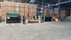 纤维板高光泽白色1/2英寸三聚氰胺中密度纤维板浴室家具木质中密度纤维板