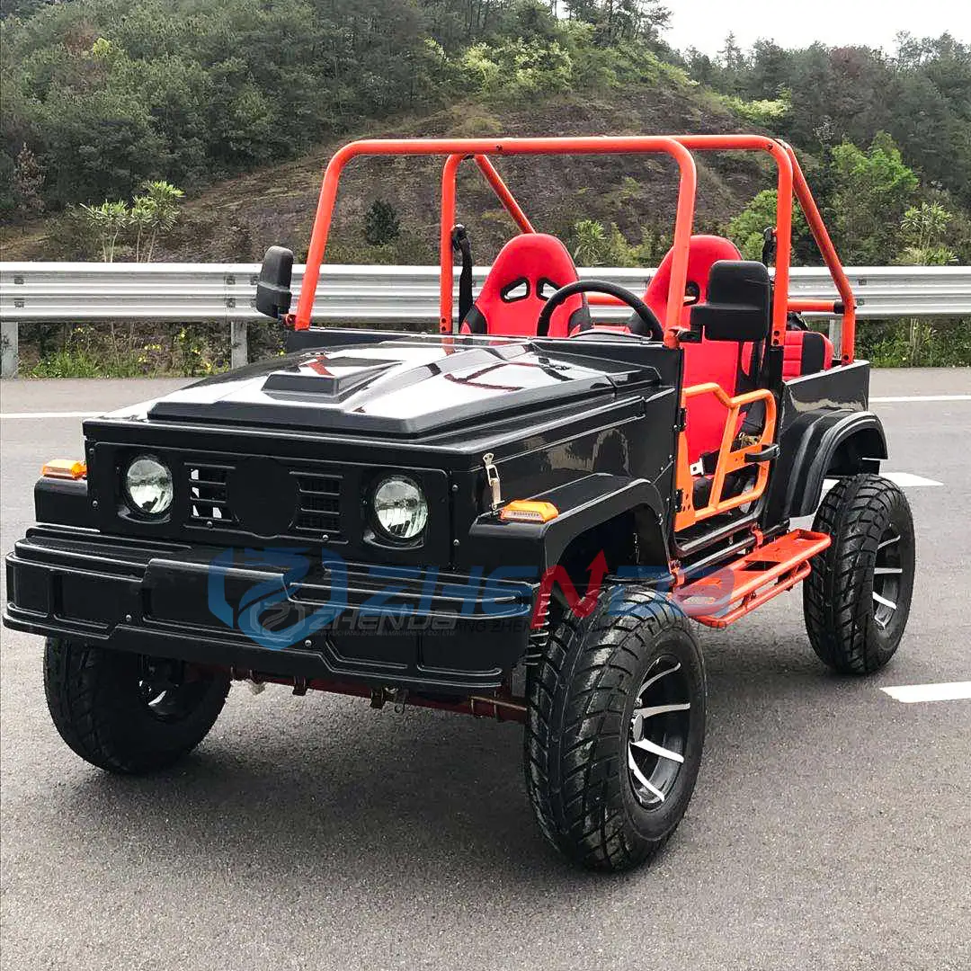 350cc ATV UTV 4x4 gasolina buggy todoterreno vehículo para adultos go cart duna buggy mini Jeep para la venta