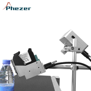 Günstige 1-2 Druck köpfe Online-Tinten strahl codier maschine Automatischer Chargen codierer Tinten strahl drucker Verfalls datum Flaschen karton - Product Image 3