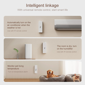 Sensor de temperatura y humedad Tuya Zigbee, termómetro inalámbrico para interiores de hogar inteligente, higrómetro Detector, funciona con Google Alexa - Product Image 4