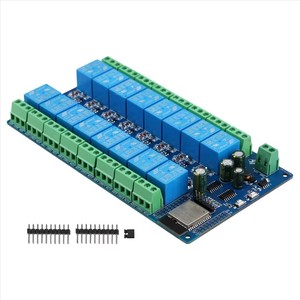 16チャンネルリレーモジュールDC5-12V電源ESP32開発委員会ESP32-WROOM二次開発モジュール - Product Image 3
