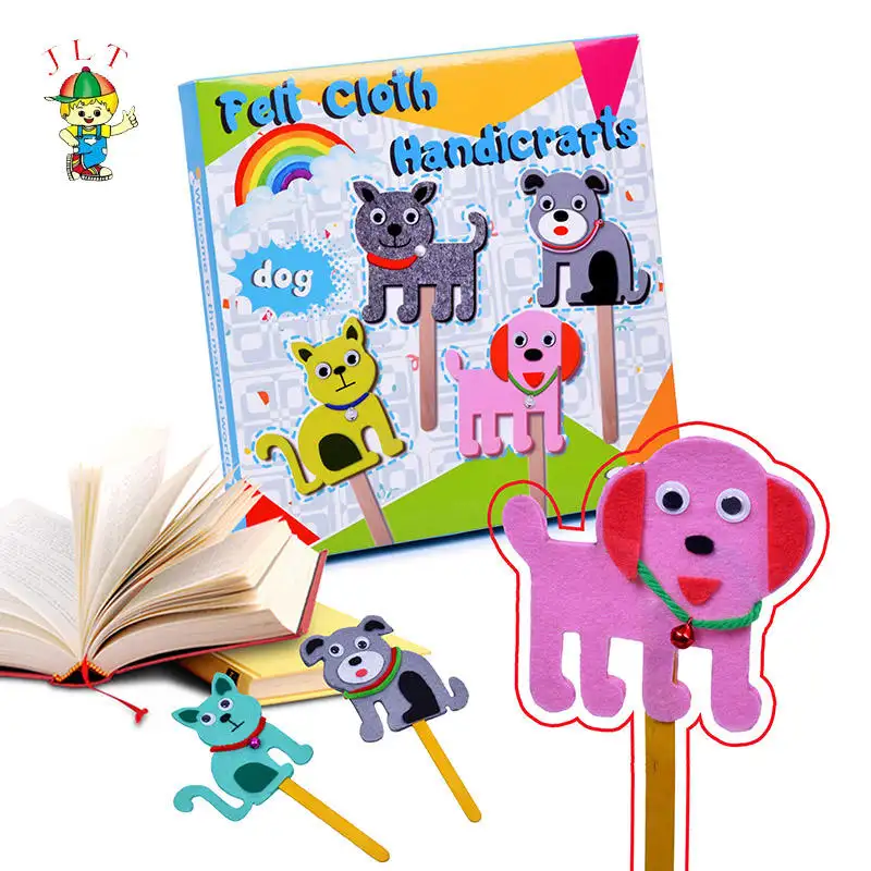 Huishoudkinderen Educatief Kinderspeelgoed Vilten Stof Handgemaakt Creatief Vilt Speelgoed Kleurrijk Vilt Knuffel