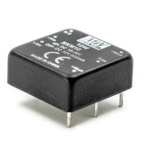 MEAN WELL SKM10E-05 10W <strong>DC</strong>-<strong>DC</strong> Converter, 5V 2A <strong>Output</strong>, 4.7-9VDC <strong>Input</strong>, High-Efficiency, Ideal for Industrial/Wireless Systems - Product Image 2