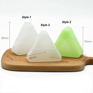 Hot bán tam giác Sushi khuôn mẫu Sushi khuôn onigiri gạo khuôn tự làm công cụ - Product Image 6