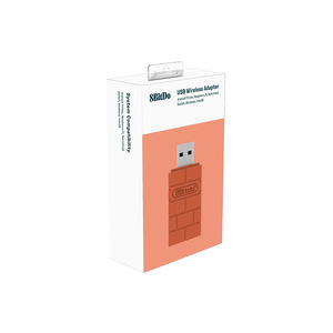 8Bitdo Wireless BT USB RR Adapter for Switch Windows Mac <strong>Raspberry</strong> <strong>Pi</strong> Switch Lite NS OLED Support P3 P4 P5 <strong>Controller</strong> - Product Image 6