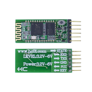 HC 06 RF Wireless BT Transceiver-Slave-Modul RS232/TTL zu UART-Konverter und Adapter für Bluetooth-Module