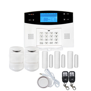 16 años fabricante profesional de china LCD de pantalla inteligente guardia de seguridad inalámbrica GSM sistema de alarma - Product Image 4