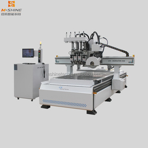 Cncのこぎり機械LNCプログラムソフトウェア4軸CNC ATCとのこぎり木材タイルカッター切断機MDFアクリルM-shine用 - Product Image 1