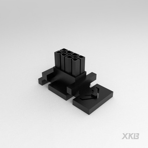 X3025HM-2x04WS-N03.00mm Wire-to-Wire Connector (MX 441330800) Male Plastic Shell 2x04P X3025HM-2x04WS-N0 - Product Image 5