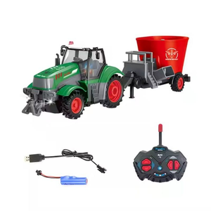 4-Channel uzaktan kumanda 1:24 çiftçi traktör oyuncak modeli RC arabalar için çiftlik kullanımı - Product Image 2