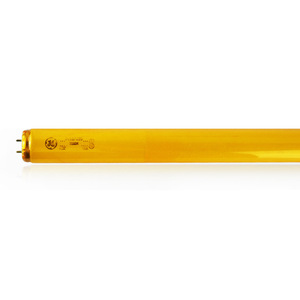 GE-40W אנטי Uv זהב צהוב צינור 220V T12 1.2M 3000K נורת ניאון עבור אלקטרוניקה במפעל הדפסת המעגלים מפעל