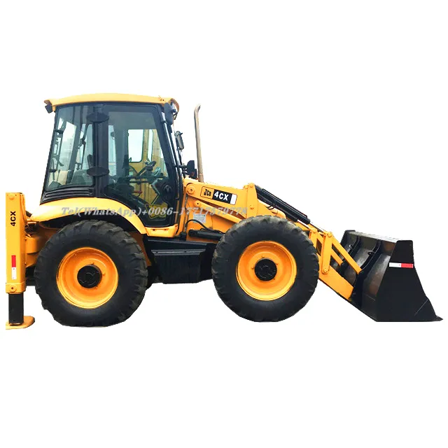 Máy Xúc Lật JCB 4CX Đã Qua Sử Dụng, Máy Xúc Lật JCB4CX 3CX Tình Trạng Tốt, Máy Xúc Lật Phía Trước JCB 3CX/4CX Chính Hãng