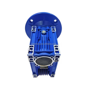 电机用单向输出轴蜗杆减速器速比5至100安装农业减速器 - Product Image 6