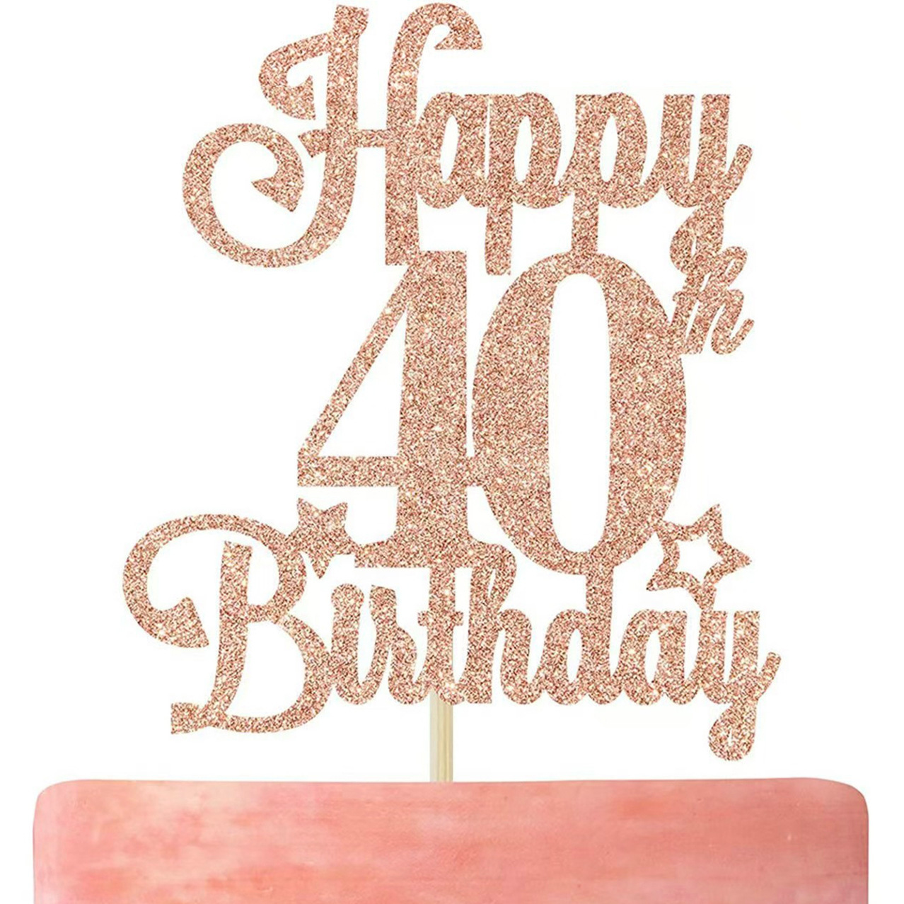 Joyeux 40ème anniversaire