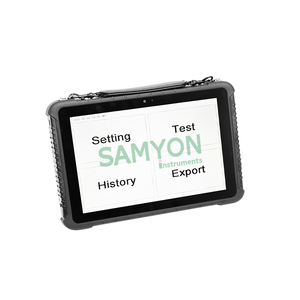Pile Concrete <strong>Testing</strong> Equipment 6/12 Channels Data Control Box SLPT WIFI <strong>Static</strong> Loading <strong>Dynamic</strong> Piles Tester - Product Image 1