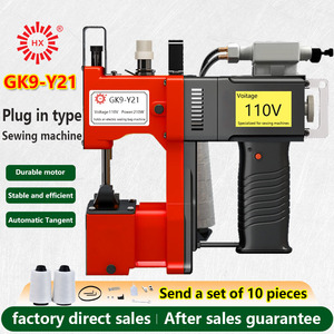 Máy may công nghiệp chuỗi khâu <span class=keywords><strong>b</strong></span>ánh tốc độ cao cầm tay hướng dẫn sử dụng cơ chế thức ăn động cơ nhôm - Product Image 3