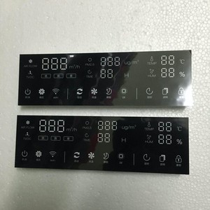 Rote 4-stellige 7-Segment-LED-Anzeige 20-Zoll-7-Segment-Anzeige