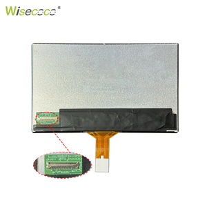 Wisecoco 7 дюймов 120 Гц IPS Дисплей 1920x1080 FHD сенсорный экран для Raspberry Pi 5 500nits 120 Гц дисплей с контроллером - Product Image 4