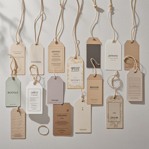 High Quality Luxury Swing Label Garment <strong>Tags</strong> <strong>Custom</strong> <strong>Printed</strong> Logo Paper Hang <strong>Tags</strong> <strong>String</strong> Rope Clothing Best Price