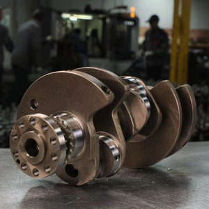 クランクシャフトCRT 3.0 TdiディーゼルV6 059019BD,VW Amarok Touareg Audi A4 A5 A7 A8 A8 Q5 Q7 Q8エンジン用 - Product Image 2