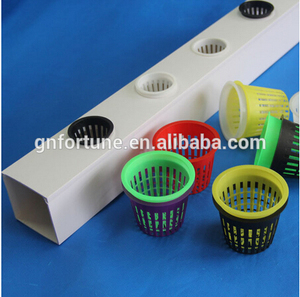 Thủy Canh lưới trồng rau giỏ soilless trồng cây nhựa phát triển cup Rooter Net nồi - Product Image 5