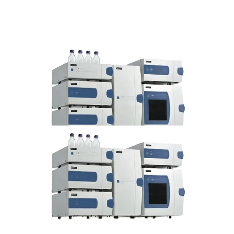 Máquina HPLC de laboratorio con bomba HPLC, Detector hplc, instrumento de cromatografía líquida de alto rendimiento