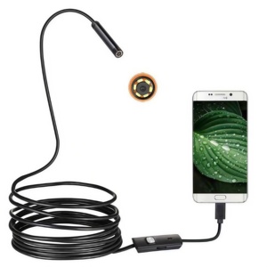 プロのタイプC 5.5mm工業用内視鏡防水HD検査カメラ携帯電話内視鏡カメラモジュール用 - Product Image 3