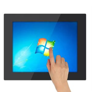 Computadora de carro médico móvil con I5 7300HQ, tiempo de ejecución 8H, red 5G, capacitiva de 10 puntos - Product Image 1