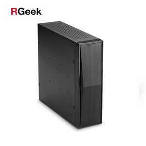 RGeek C01 Mini ITX <strong>Case</strong> Chassis HTPC SECC <strong>Computer</strong> <strong>Case</strong> 2 X USB2.0 Port - Product Image 1