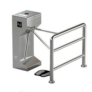 NFC cancello del tornello di controllo di accesso cancello Auto in acciaio inox porta porta Design treppiede tornello cancelli Semi automatico treppiede - Product Image 4