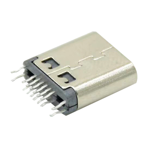 USB3.1母type-c16插针类型-c型插座立式-c型16p母端子连接器 - Product Image 5