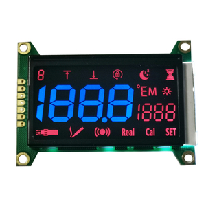 Customized Monochrome HT1621 driver COB VA negative Black Segment <strong>LCD</strong> <strong>display</strong> modules board - Product Image 1