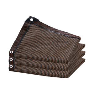 90% gölge bez, HDPE dayanıklı bahçe file tente, Pergola, kanopi için takviyeli grometler ile dayanıklı örgü gölge Tarp - Product Image 6