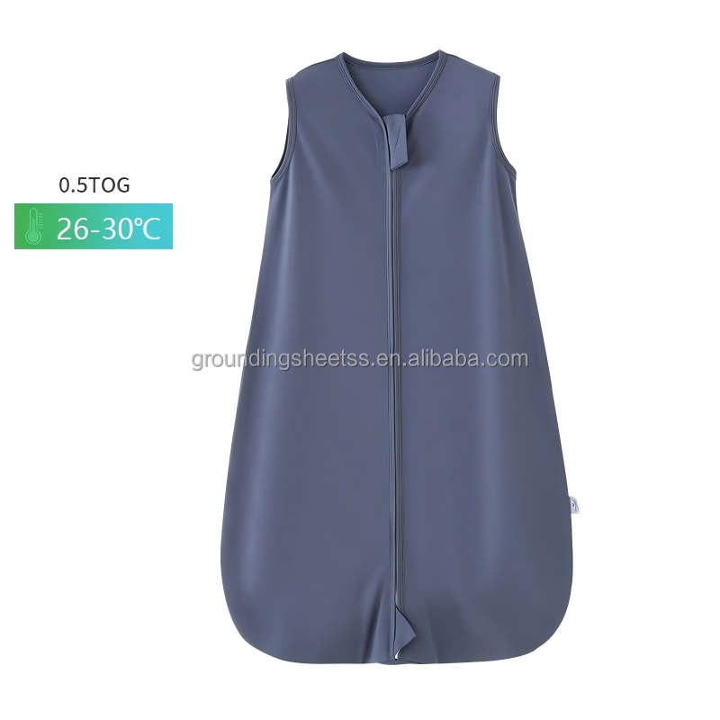 Misty Blue(50% Cotton + 50% Bamboo Fiber)