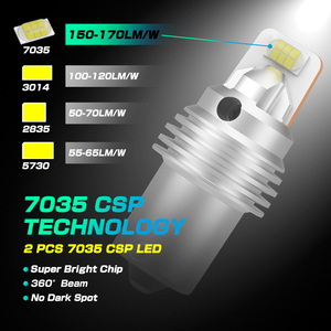 Gview GS 9-30V süper parlak düşük güç LED dönme sinyali ampul 1157 1158 yedekleme ters işık kuyruk fren flaşör yeni durum - Product Image 3
