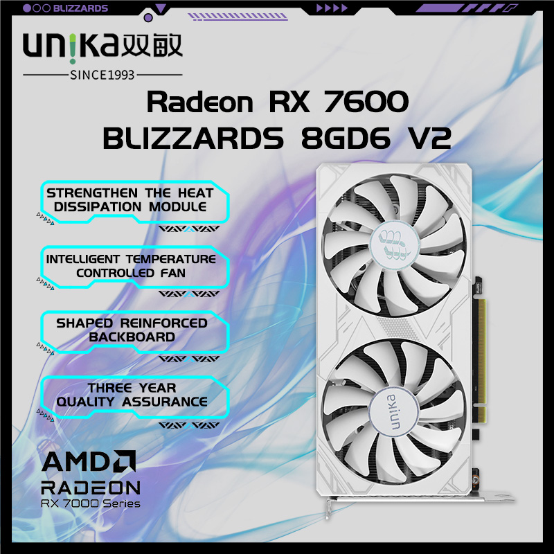 Radeon RX 7600